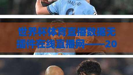 世界杯体育直播数据无插件在线直播网——2026年球迷必备的观赛神器