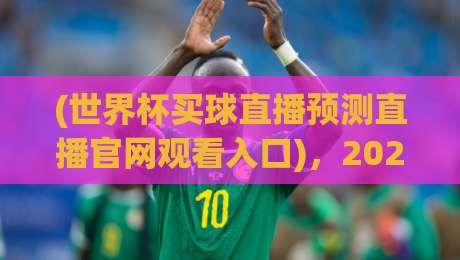 (世界杯买球直播预测直播官网观看入口)，2026年球迷必看的入口指南