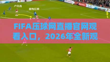 FIFA压球网直播官网观看入口,2026年全新观赛通道与避坑指南