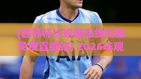 (世界杯比球赛在线观看免费直播站) 2026年观赛指南:哪里能白嫖高清不卡顿?