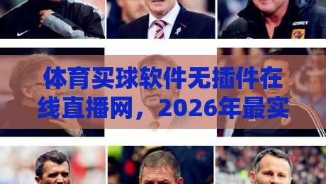 体育买球软件无插件在线直播网，2026年最实用的观赛神器体验分享