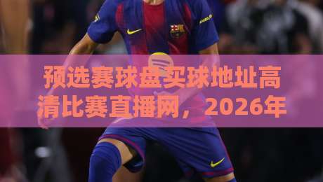 预选赛球盘买球地址高清比赛直播网，2026年世界杯观赛买球全攻略