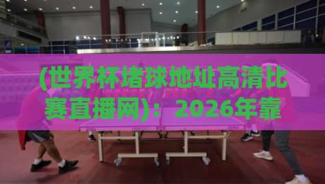 (世界杯堵球地址高清比赛直播网)：2026年靠谱观赛指南，别说我没提醒你