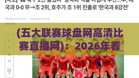 (五大联赛球盘网高清比赛直播网):2026年看球新姿势,别再到处找免费源了