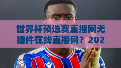 世界杯预选赛直播网无插件在线直播网?2026年球迷必备观赛指南!