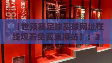 【世预赛足球买球网址在线观看免费直播站】：2026年球迷必看指南，这些坑你别踩