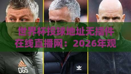 世界杯投球地址无插件在线直播网：2026年观赛必备指南