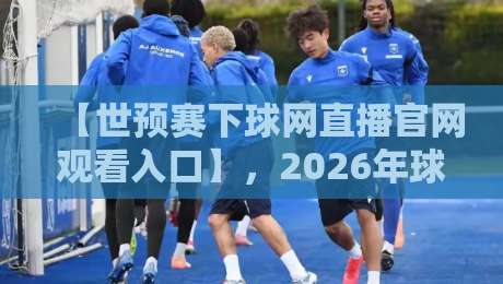 【世预赛下球网直播官网观看入口】，2026年球迷必备观赛指南（附避坑攻略）