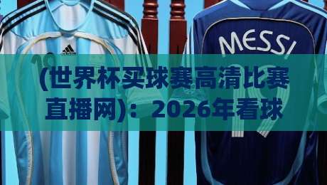 (世界杯买球赛高清比赛直播网)：2026年看球不踩雷，这3个细节让你告别卡顿与广告轰炸