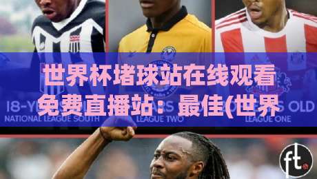 世界杯堵球站在线观看免费直播站：最佳(世界杯堵球站)推荐与2026观赛攻略