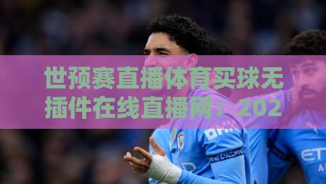 世预赛直播体育买球无插件在线直播网：2026世预赛亚洲区冲刺阶段，球迷必看无插件渠道（世预赛直播）体验升级