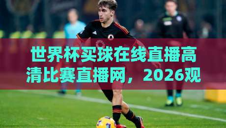 世界杯买球在线直播高清比赛直播网，2026观赛新选择！