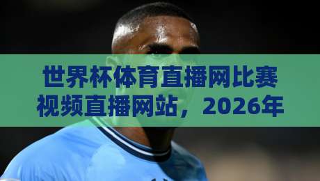 世界杯体育直播网比赛视频直播网站，2026年球迷必备的观赛指南