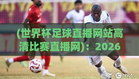 (世界杯足球直播网站高清比赛直播网)：2026年观赛指南，这些平台让你不错过任何精彩！