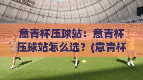 意青杯压球站：意青杯压球站怎么选？(意青杯) 三个维度看透压球站真实体验【意青杯压球站】-最全手机信誉让球站低调看冠军走盘单双盘独赢波胆盘