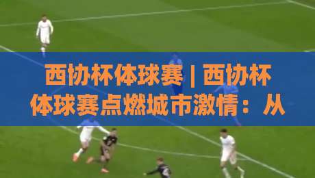 西协杯体球赛 | 西协杯体球赛点燃城市激情：从社区球场到区域盛会的进阶之路-最大权威网页投球网波胆盘大球分析走地大全早盘