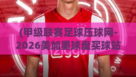 (甲级联赛足球压球网-2026美加墨球盘买球站):2026年选平台防坑指南,老球迷都这么看