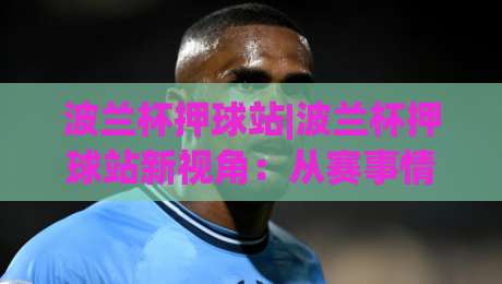 波兰杯押球站|波兰杯押球站新视角:从赛事情绪到场景化预判的进阶思路(波兰杯押球站)-网上热门体球站下盘无需登录对比大礼包导航小球