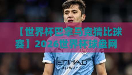 【世界杯巴拿马竞猜比球赛】2026世界杯球盘网：五大数据揭秘投注玄机