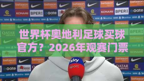 世界杯奥地利足球买球官方？2026年观赛门票购买全攻略