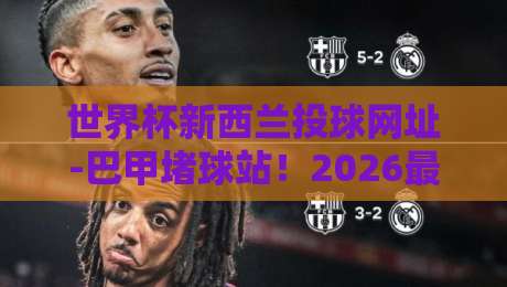 世界杯新西兰投球网址-巴甲堵球站!2026最新实用指南与避坑技巧