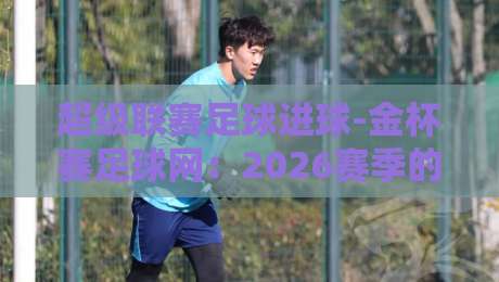 超级联赛足球进球-金杯赛足球网:2026赛季的绝杀与战术革命