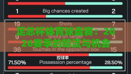 足总杯体育球盘赛:2026赛季的暗流与机会