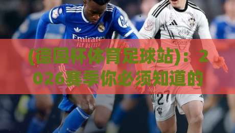(德国杯体育足球站):2026赛季你必须知道的五大看点与观赛指南