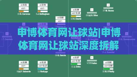 申博体育网让球站|申博体育网让球站深度拆解：让球盘口逻辑+申博体育网让球站实战阅读思路-今日最新外围娱乐网在线原声解说降盘APP网址球盘