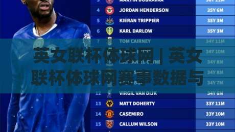 英女联杯体球网 | 英女联杯体球网赛事数据与观赛体验：从信息获取到沉浸式追踪的完整路径-线上十大最稳投球站网站新用户免费无延迟4K俱乐部