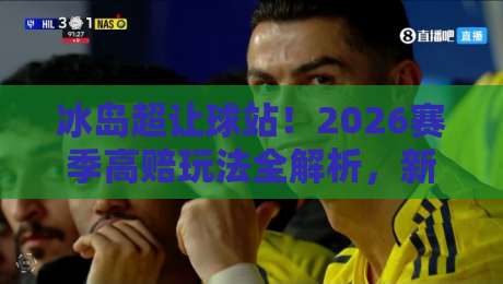 冰岛超让球站!2026赛季高赔玩法全解析,新手也能稳抓胜机