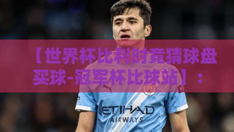 【世界杯比利时竞猜球盘买球-冠军杯比球站】:2026年最新玩法与避坑指南