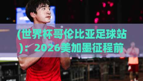 (世界杯哥伦比亚足球站):2026美加墨征程前瞻与球迷朝圣指南