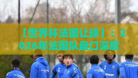 【世界杯法国让球】:2026年法国队盘口深度解析与投注策略