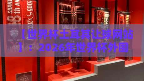 【世界杯土耳其让球网站】:2026年世界杯外围投注的硬核分析,从赔率陷阱到实战策略