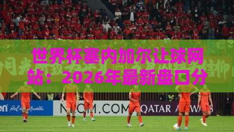 世界杯塞内加尔让球网站:2026年最新盘口分析与安全投注指南