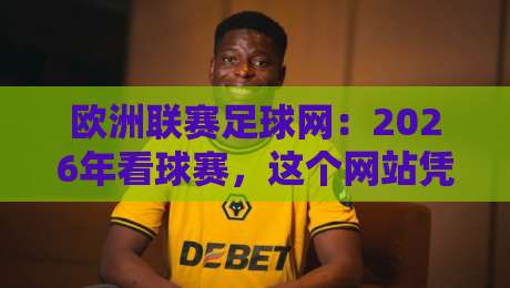 欧洲联赛足球网:2026年看球赛,这个网站凭什么成为老球迷的私藏?