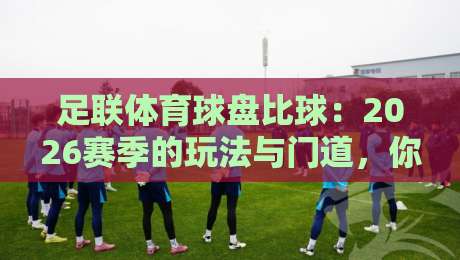 足联体育球盘比球:2026赛季的玩法与门道,你搞清楚没?