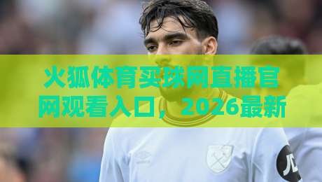 火狐体育买球网直播官网观看入口,2026最新入口与使用指南 火狐体育买球网直播官网观看入口,2026最新入口与使用指南
