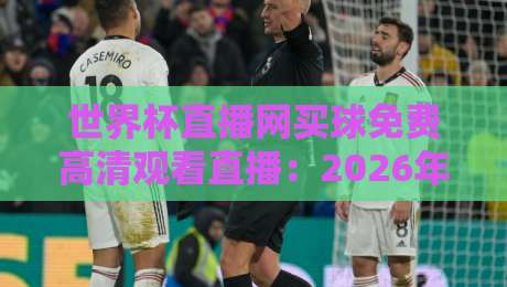 世界杯直播网买球免费高清观看直播：2026年这些平台让你一次看个够