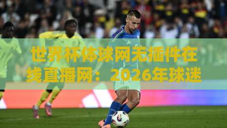 世界杯体球网无插件在线直播网：2026年球迷不可错过的无广告零延迟高清平台深度测评