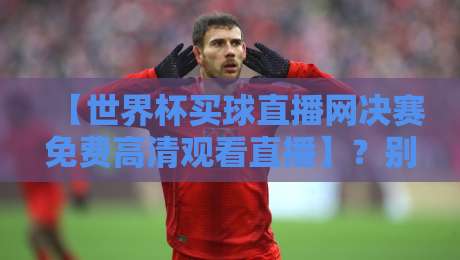 【世界杯买球直播网决赛免费高清观看直播】？别急，2026年决赛观赛指南来了！