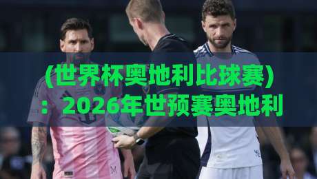 (世界杯奥地利比球赛):2026年世预赛奥地利队的崛起与挑战